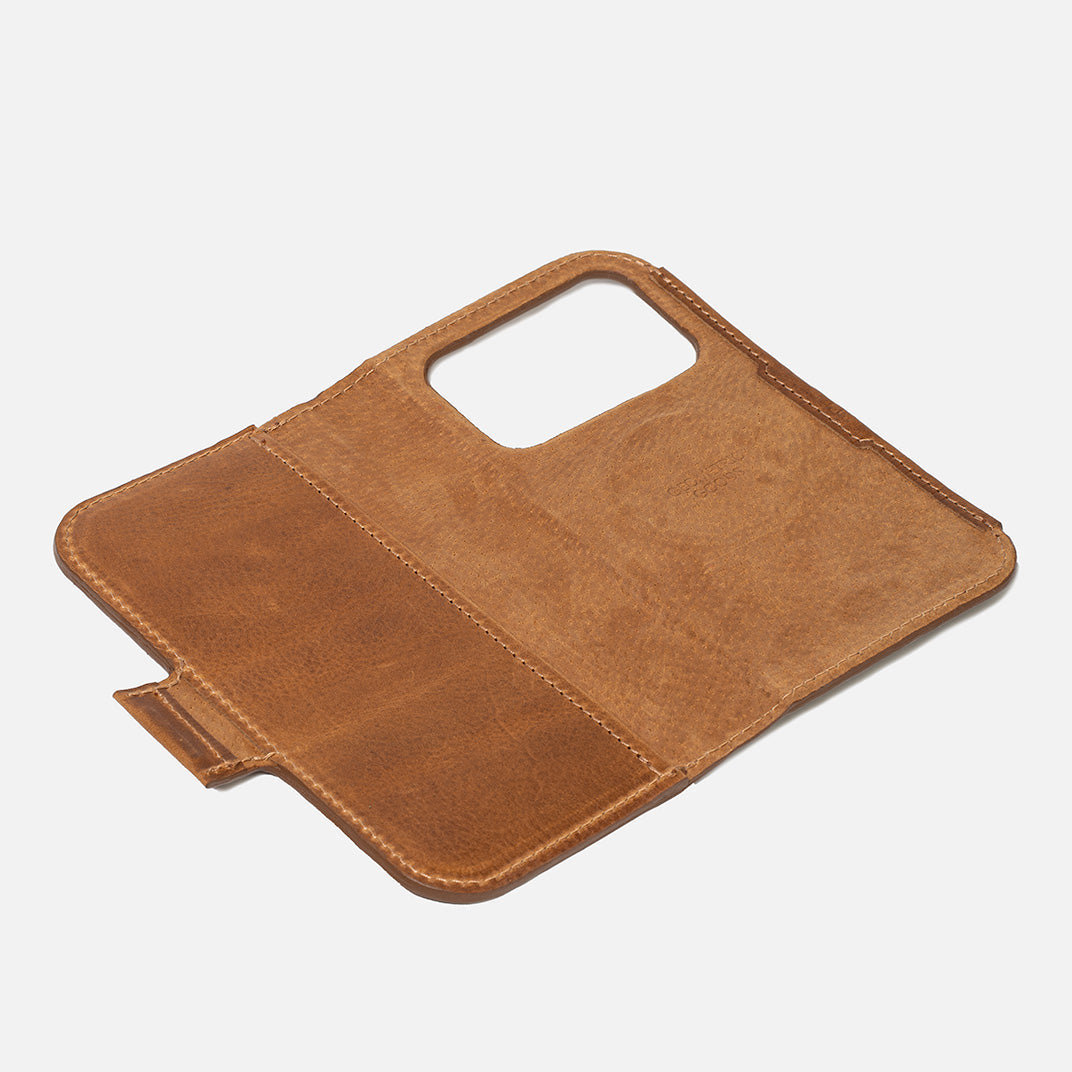 Leather Folio Case for iPhone 17 Series with MagSafe - Classic 5.1