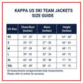 US Ski Snowboard Team waterproof padded jacket 2025/26 Slate Blue - Kappa
