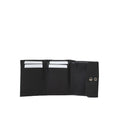 Leather Wallet for AirTag - Mini Trifold