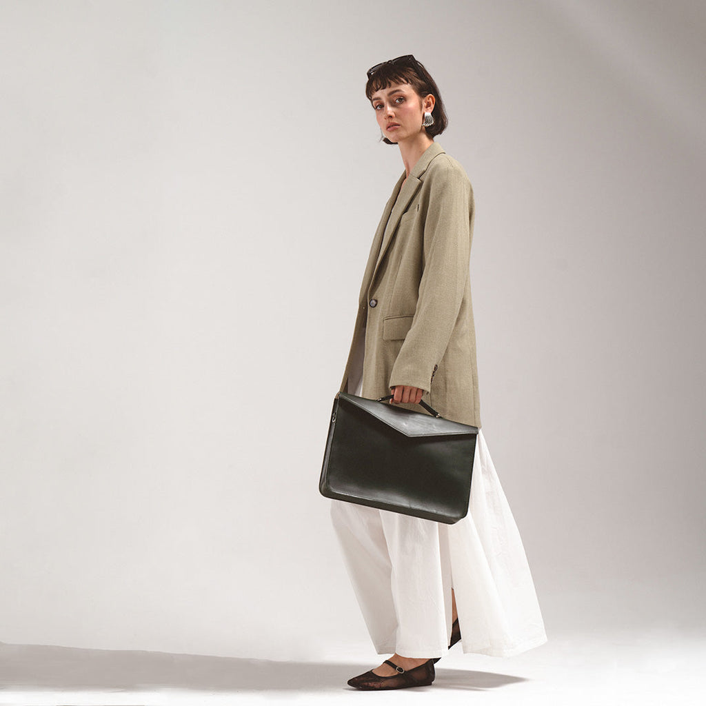 Leather Briefcase