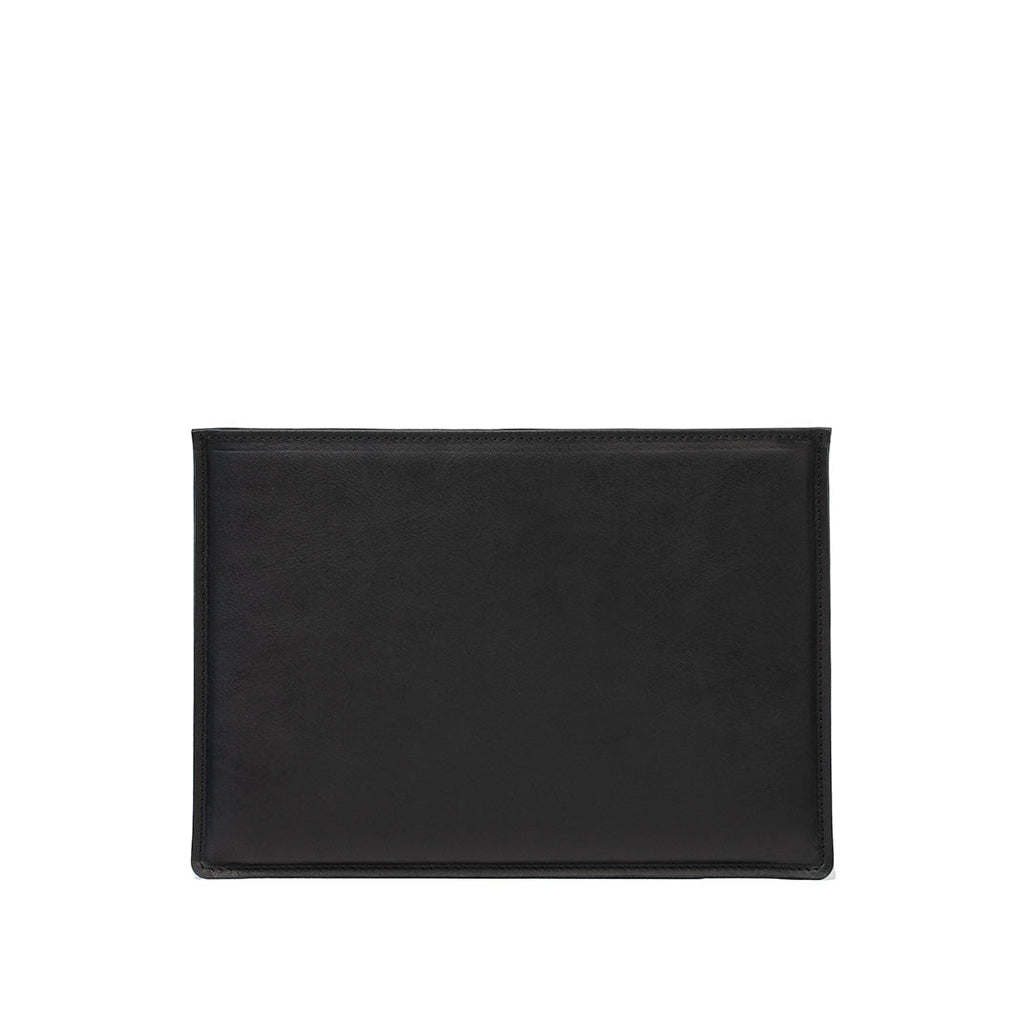 Slim leather sleeve for MacBook
