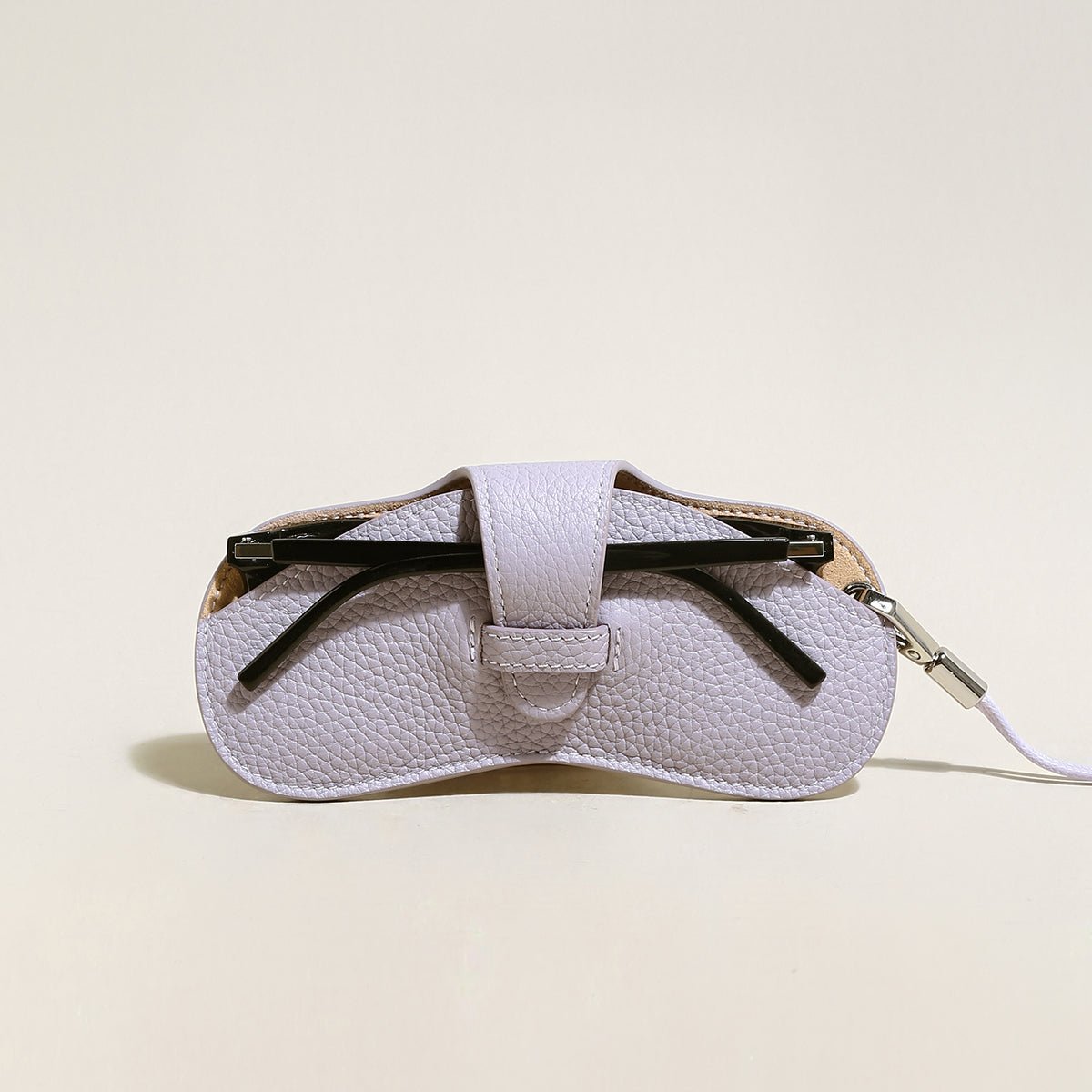Leather Sunglasses Wrist Pouch – Cowhide Eyewear Case