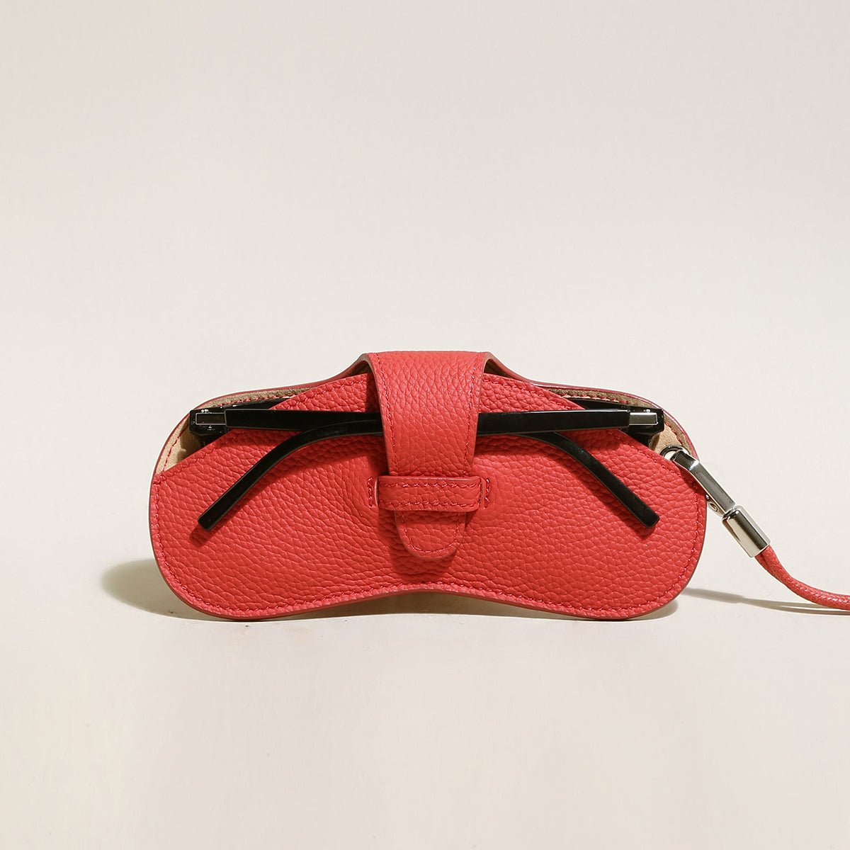 Leather Sunglasses Wrist Pouch – Cowhide Eyewear Case