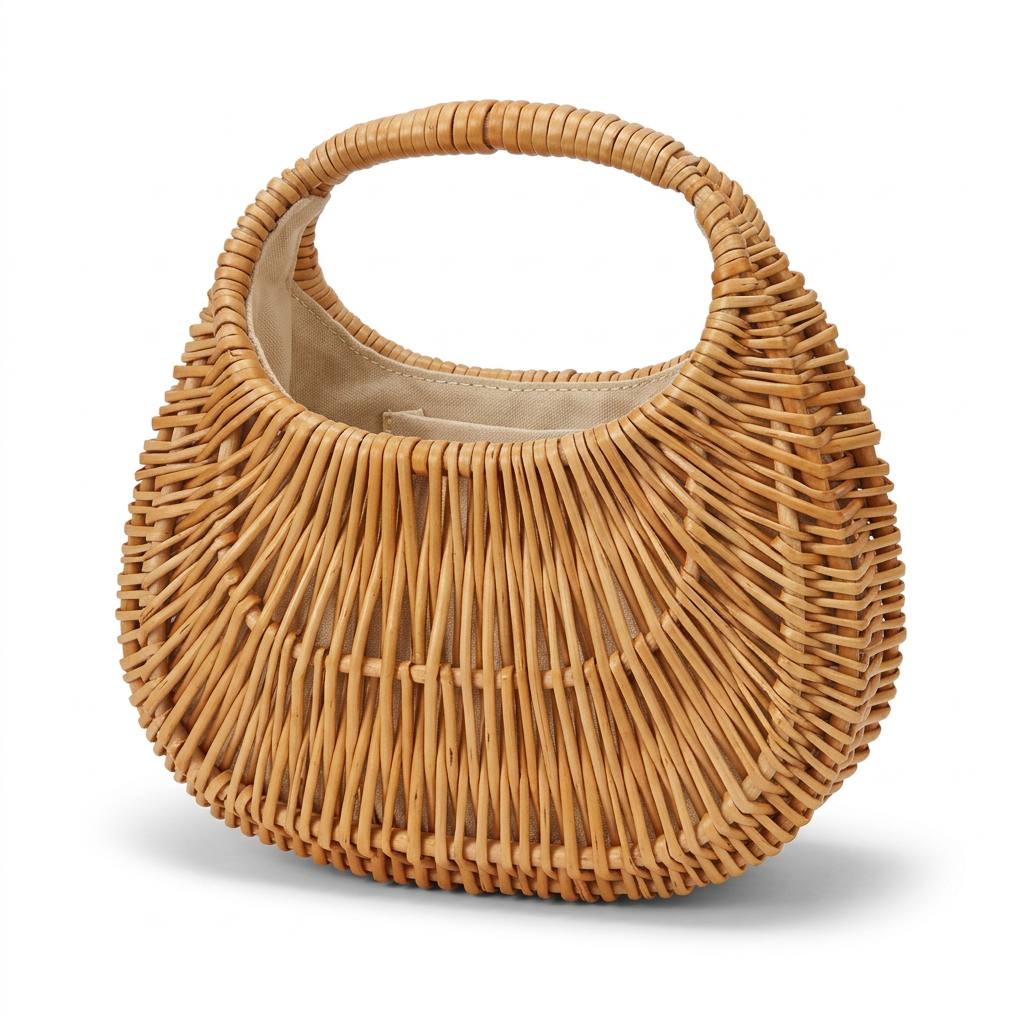 Wanderlust Woven Straw Clutch Bag-1