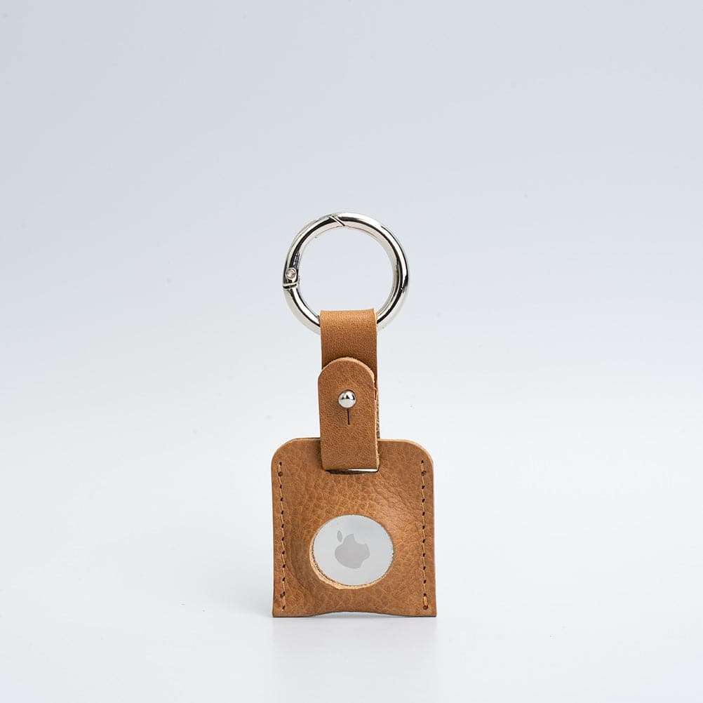 Leather Keychain for AirTag