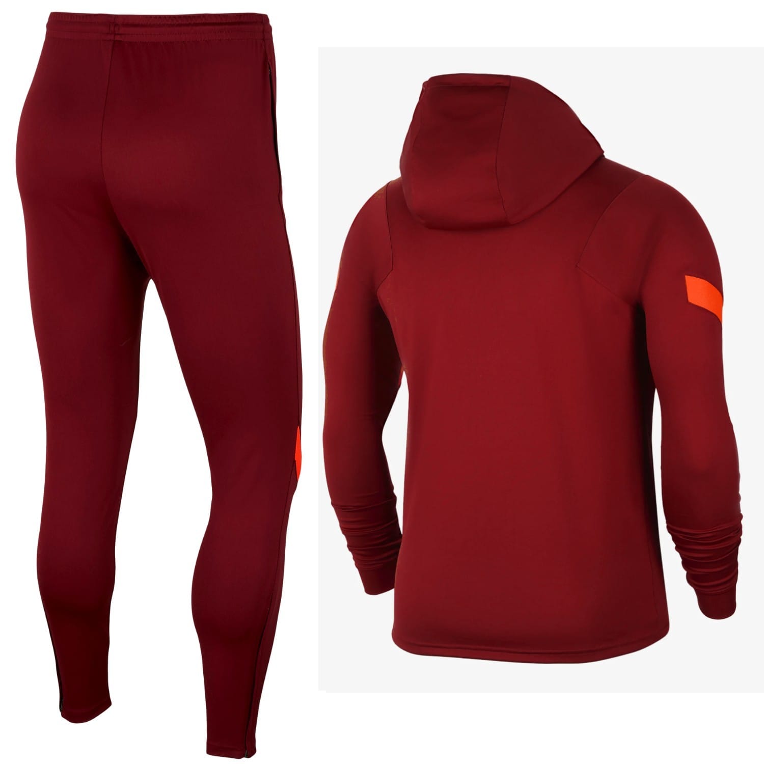 Liverpool FC hooded presentation soccer tracksuit 2021/22 red - Nike