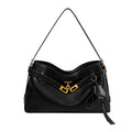 Luxe Fortune Chime Slouch Shoulder Bag