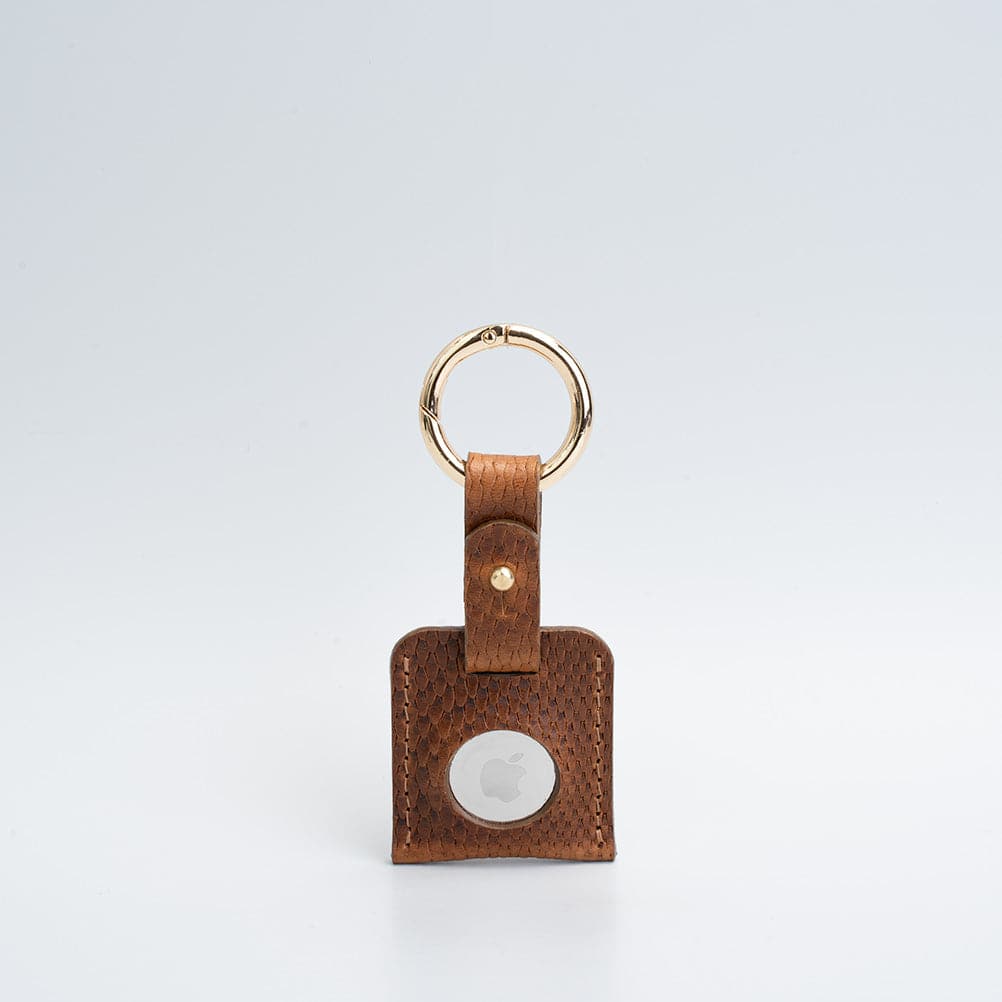 Leather Keychain for AirTag