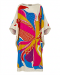 Energetic Printed Loose Kaftan