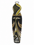 Wanderlust Geometric Print Bikini Set-5