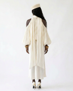 Radiant Loose Halter Blouse-2
