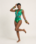 Adventurous Floral Printed Bikini Set-2
