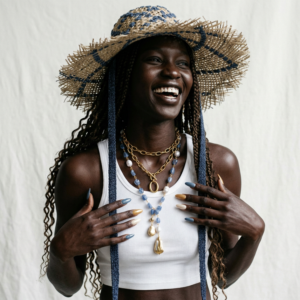 Free Spirit Woven Straw Sun Hat-0