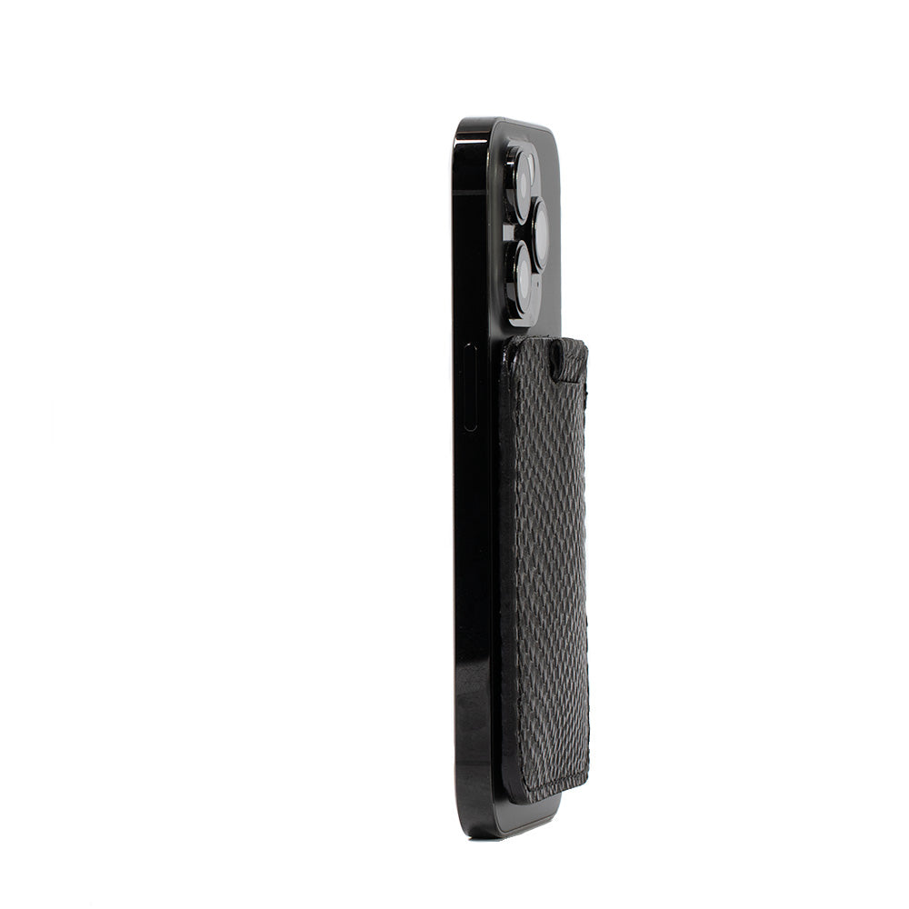 Leather Wallet compatible with MagSafe - 6 cards