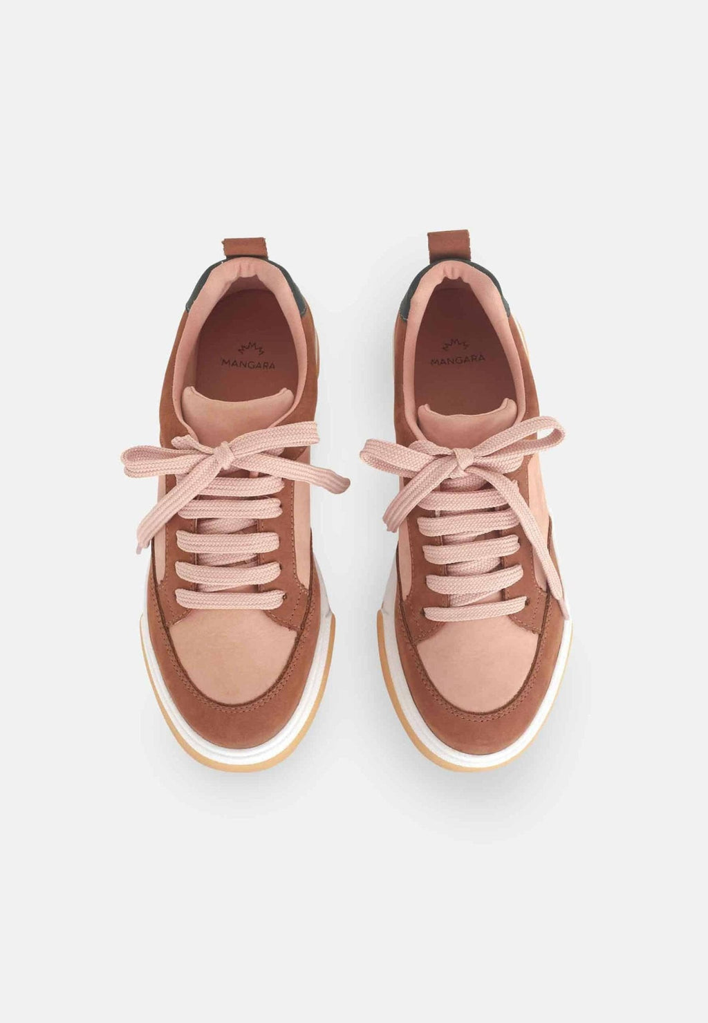 Allamanda Suede Leather Sneakers – Women's Walk
