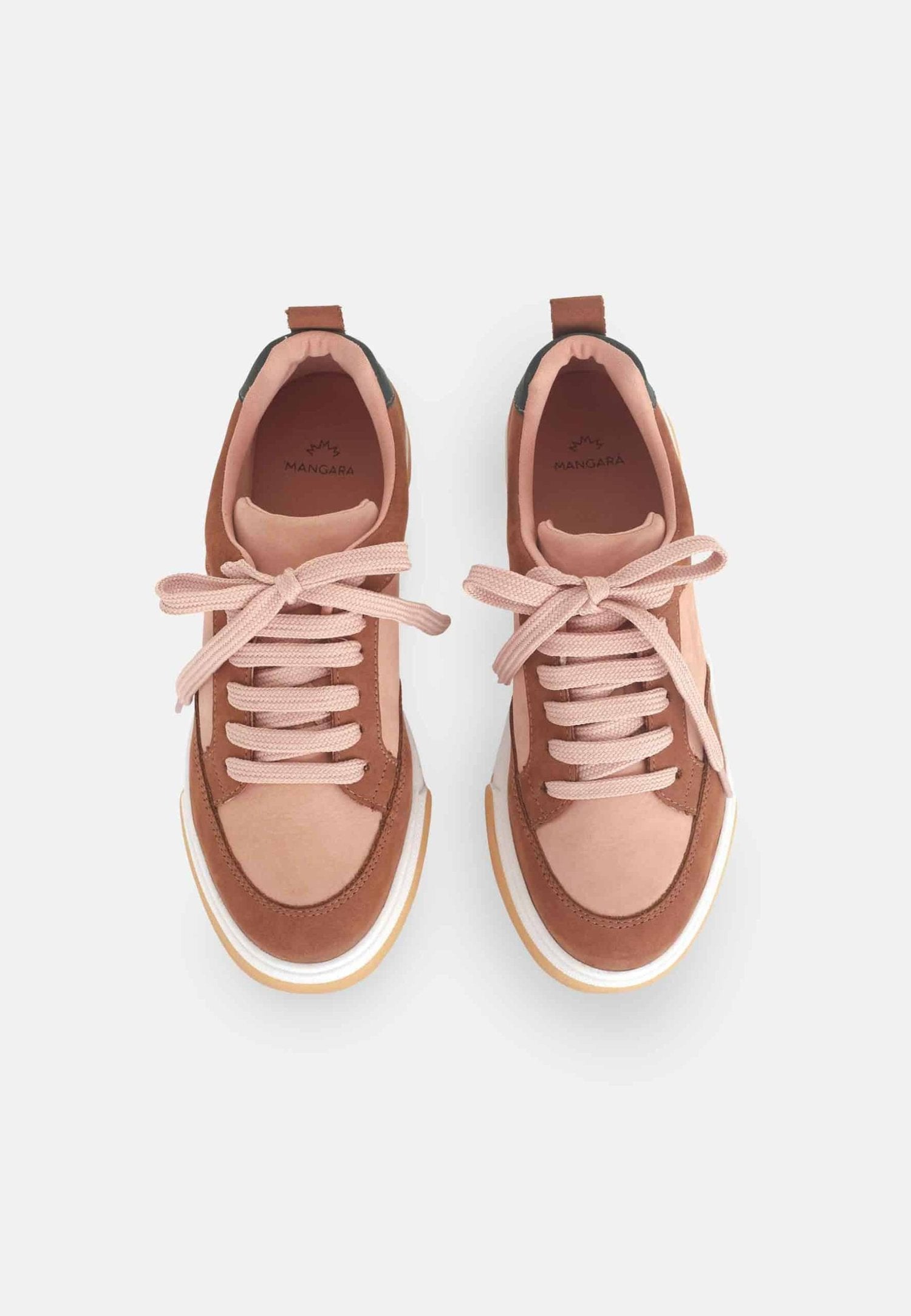 Allamanda Suede Leather Sneakers – Women's Walk
