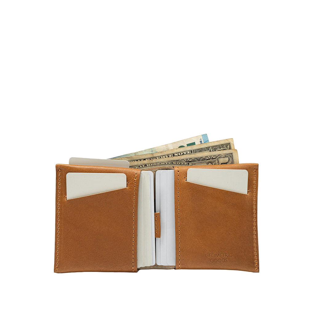 Leather BillFold 3.0 Wallet for AirTag | RFID Blocking
