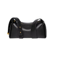 Minimalist Leather Baguette Shoulder Bag