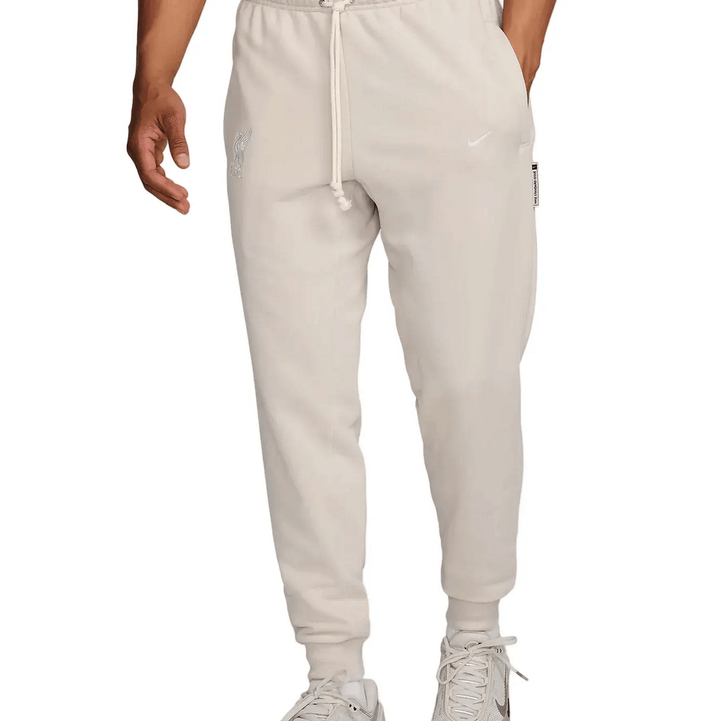Liverpool FC beige Casual fleece presentation tracksuit 2024/25 - Nike