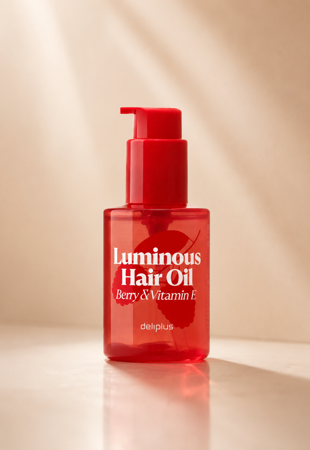 Deliplus - Huile Capillaire Lumineuse Berry et Vitamine E