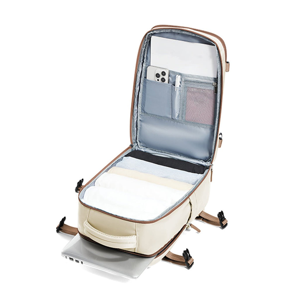 On Flight Anti-Theft Travel Backpack