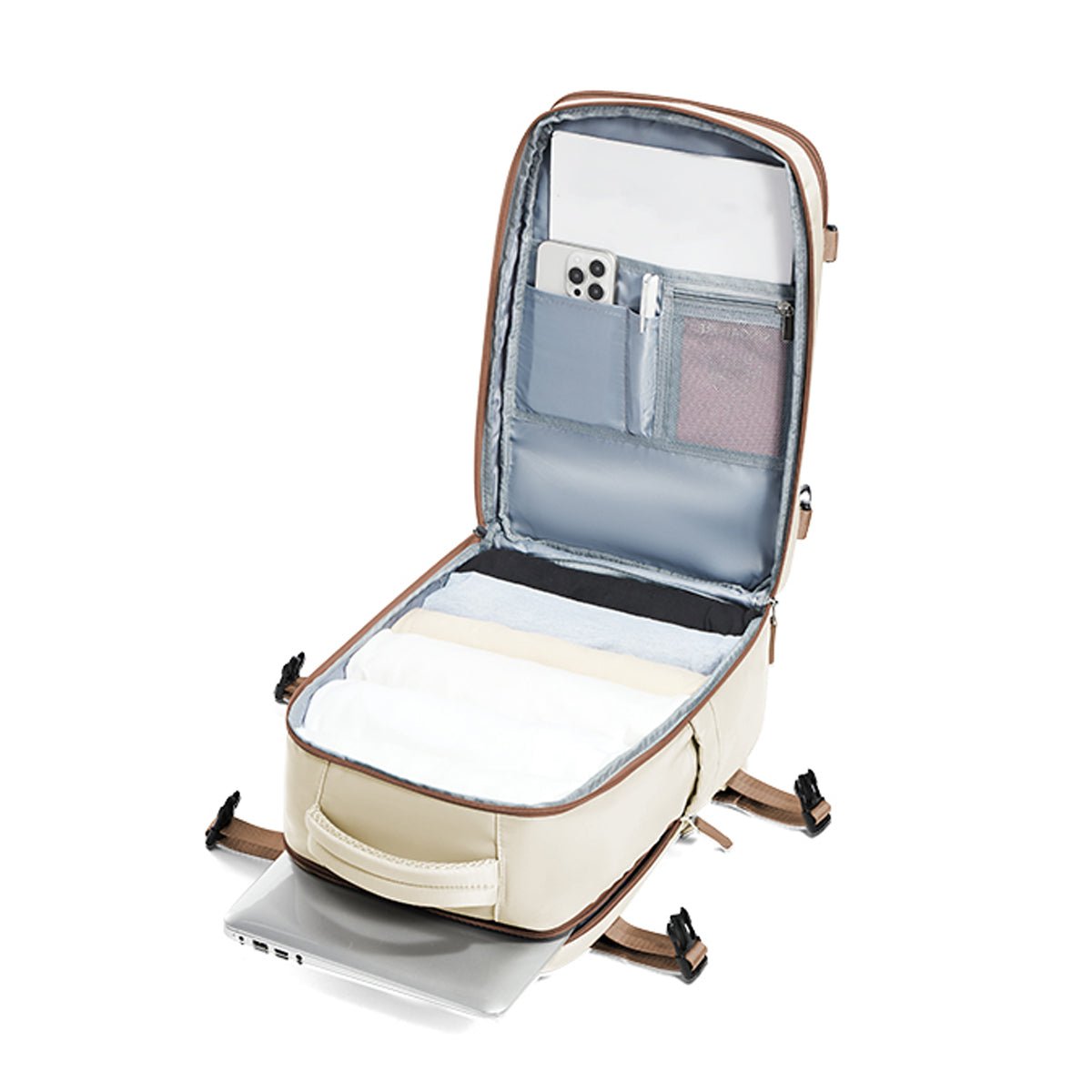 On Flight Anti-Theft Travel Backpack