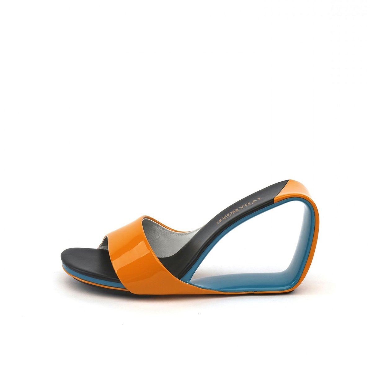High Heel Wedge Sandals