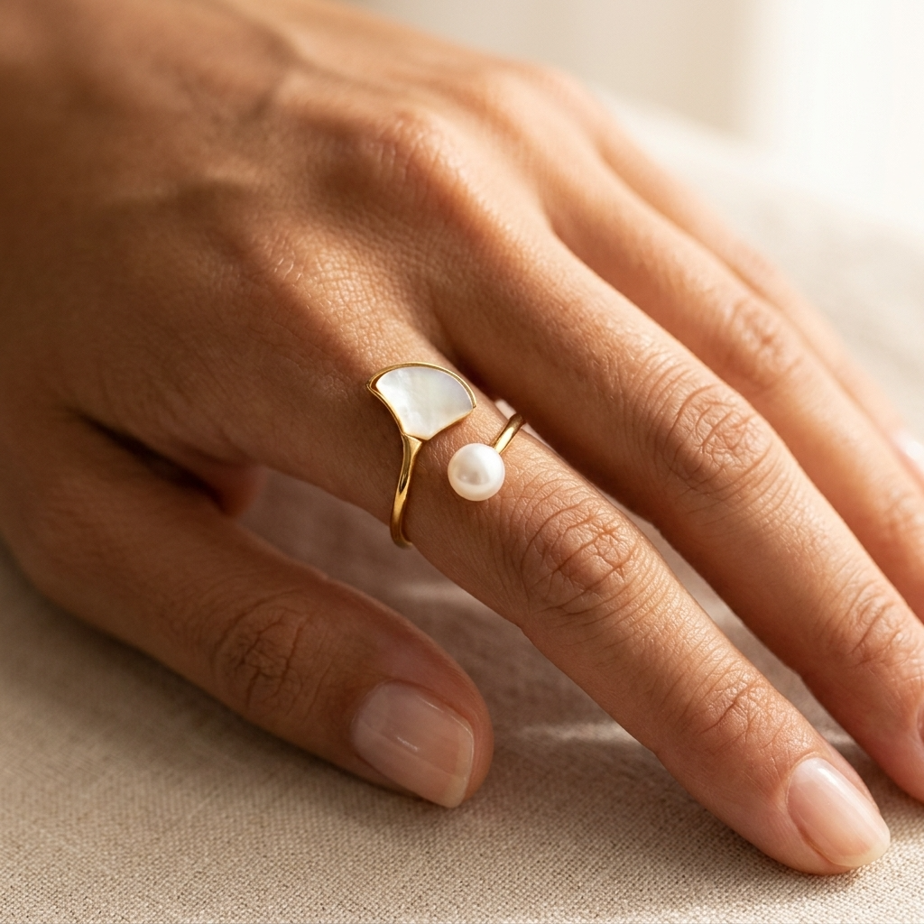 Pearl Wrap Ring
