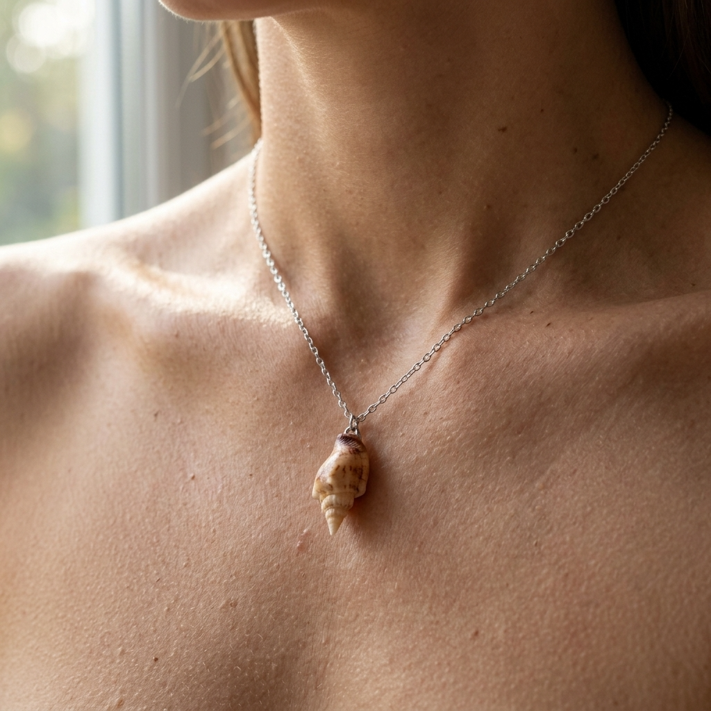 Paisley Pendant Necklace