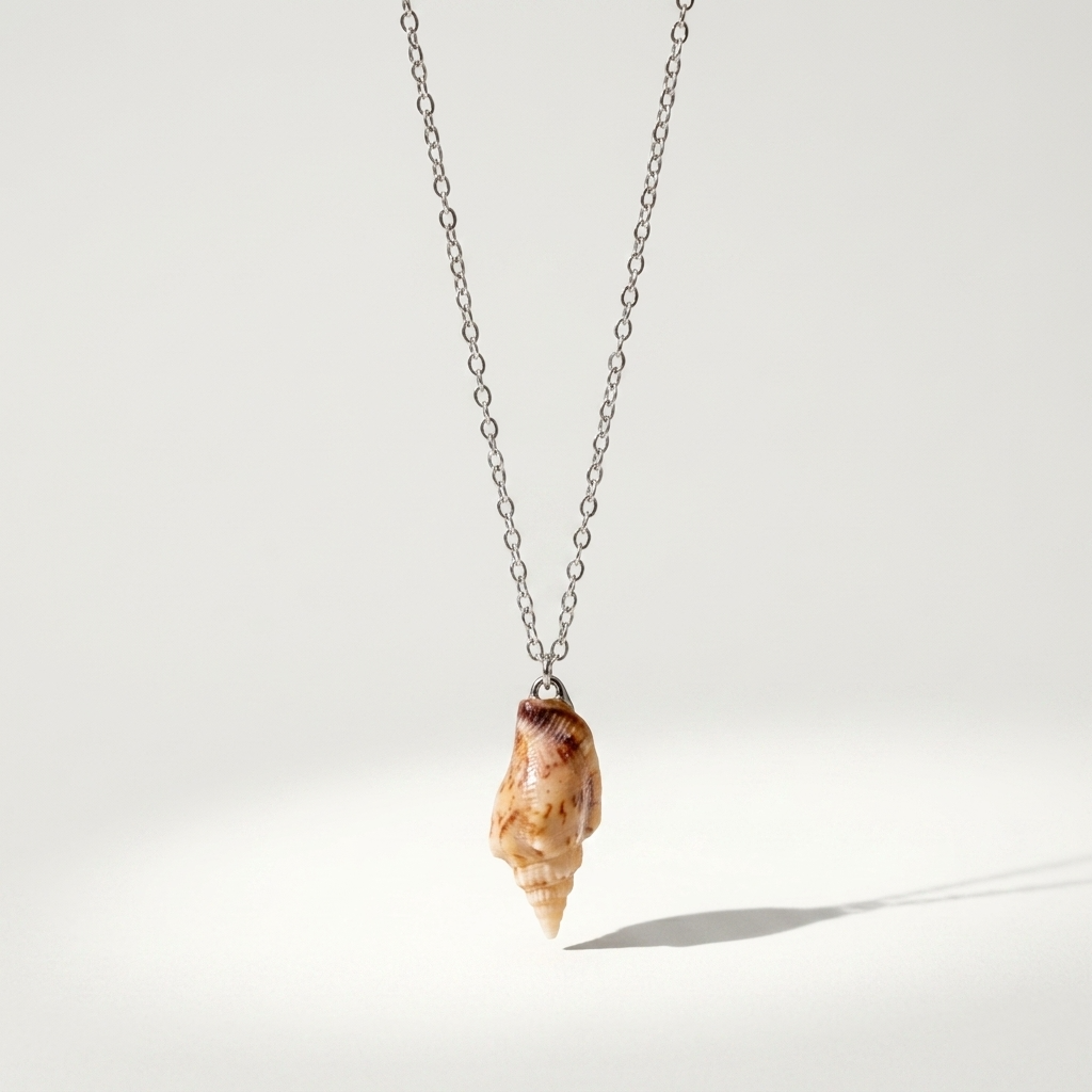 Paisley Pendant Necklace