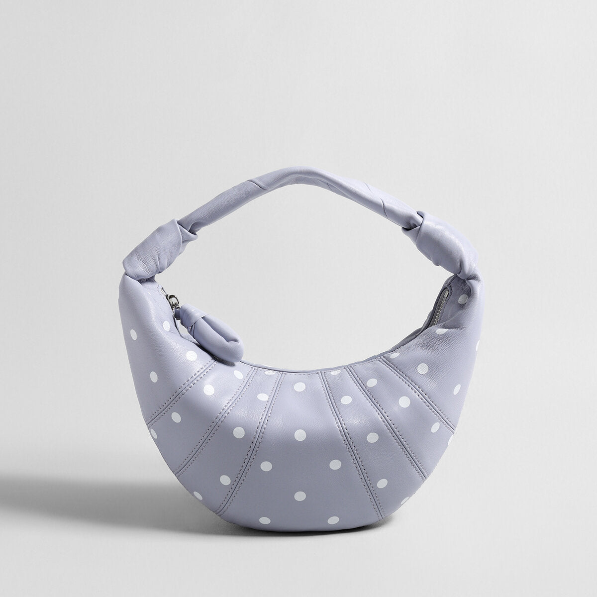 Polka Dot Dumpling Bag