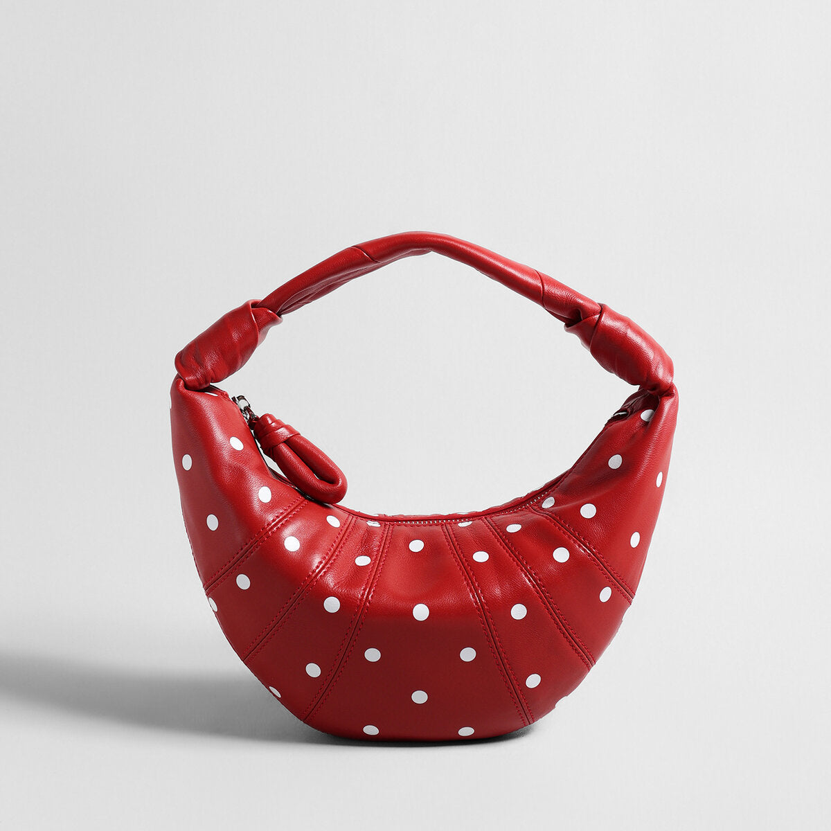 Polka Dot Dumpling Bag