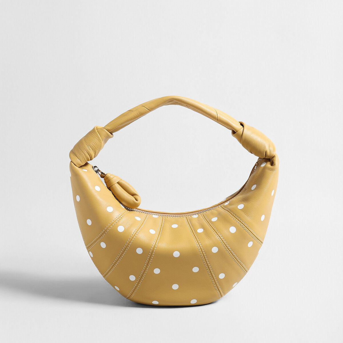 Polka Dot Dumpling Bag