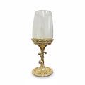 Personalized Wine Glass Set | Engraved Wine Glasses with Electroformed Stem