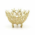 Starfish Bowl - Decorative Serveware | Candy Bowl | Centrepiece | Home Accent | Gold or Antique Finish