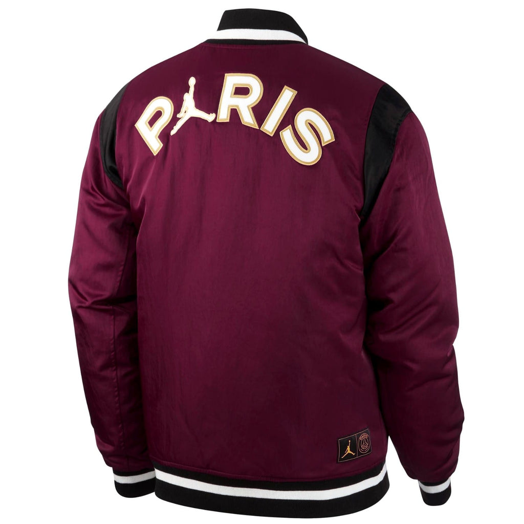 Jordan x PSG College bomber jacket 2020/21 bordeaux red - Jordan