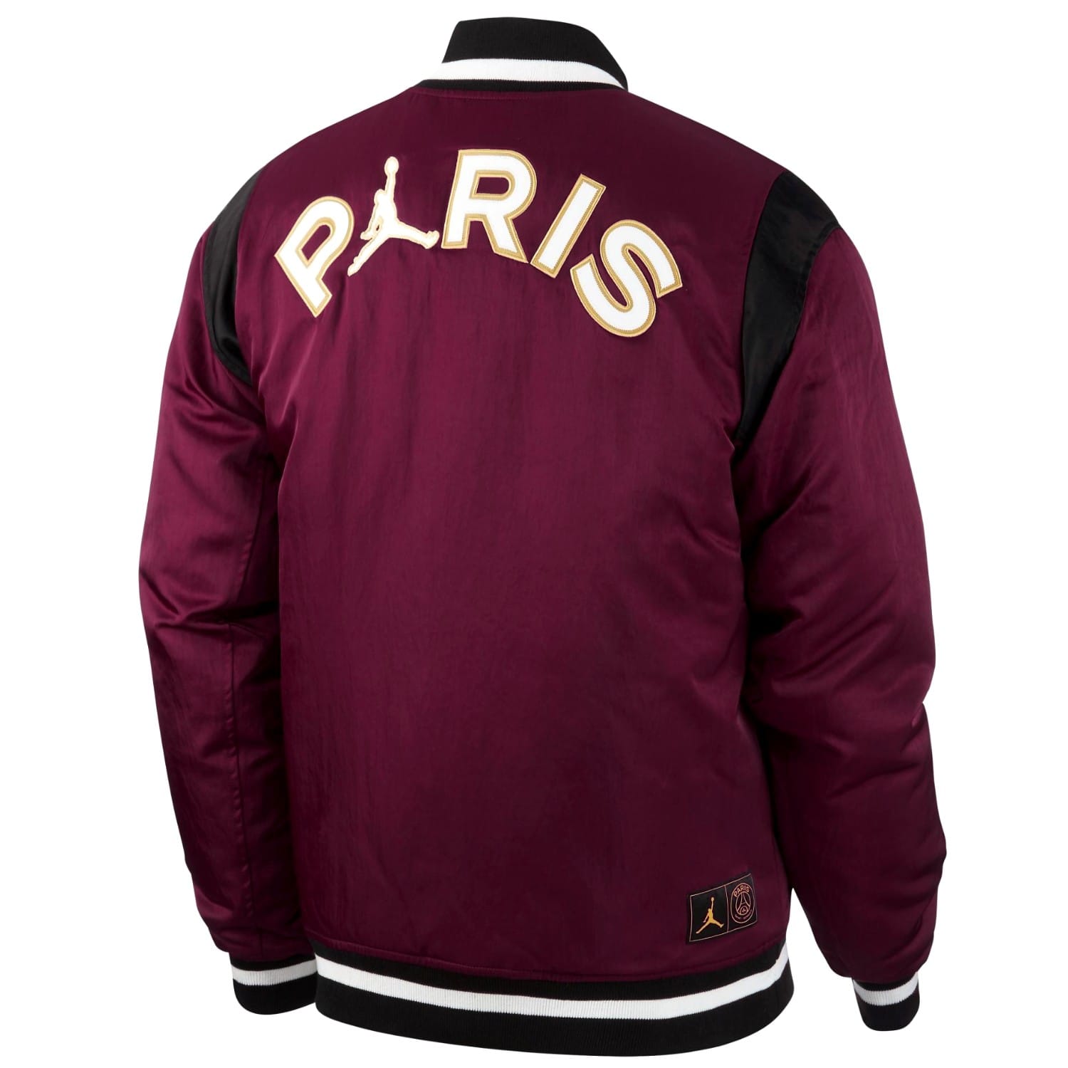Jordan x PSG College bomber jacket 2020/21 bordeaux red - Jordan