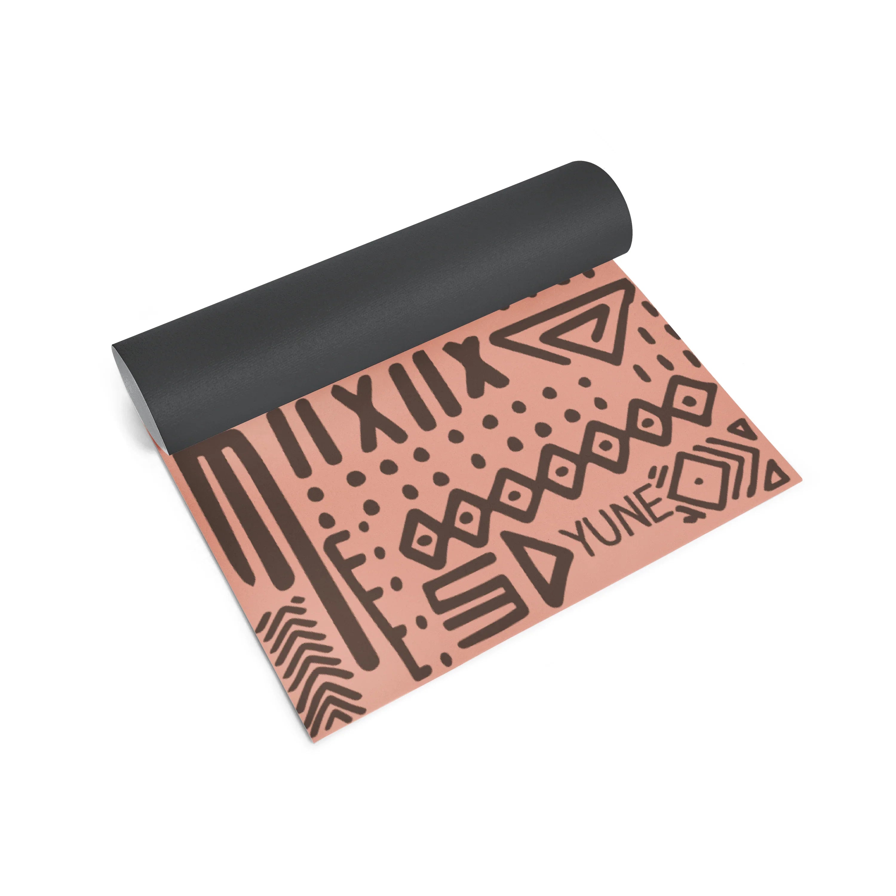 Yoga Mat | 6mm Thick | Tan | Non-Slip | Eco Friendly | Yune Yoga | Obelisk