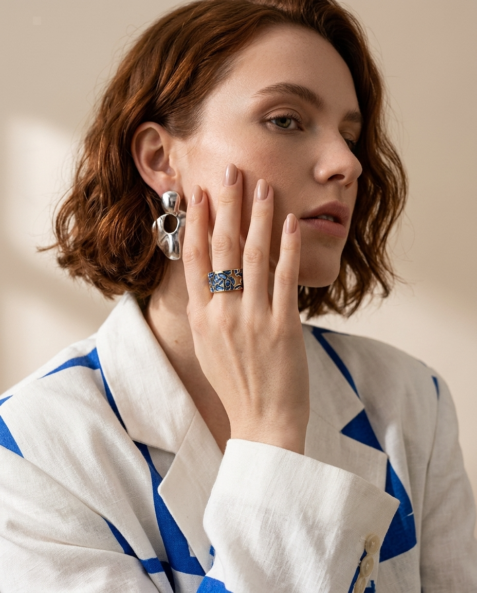 Indigo Ring