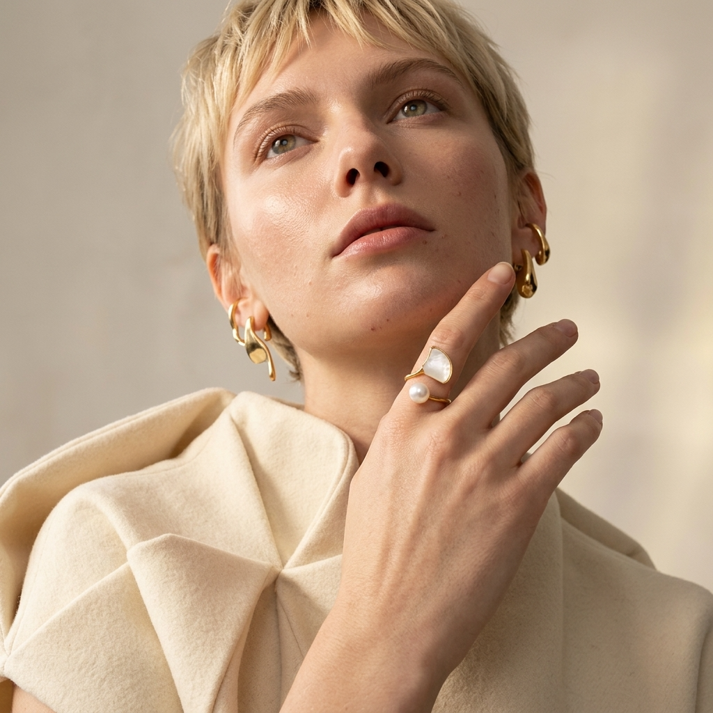 Pearl Wrap Ring