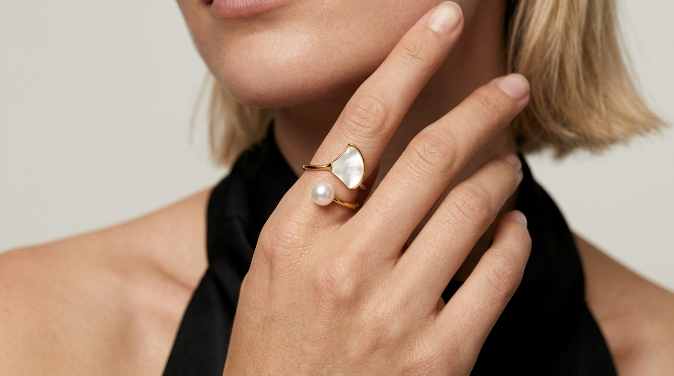 Pearl Wrap Ring