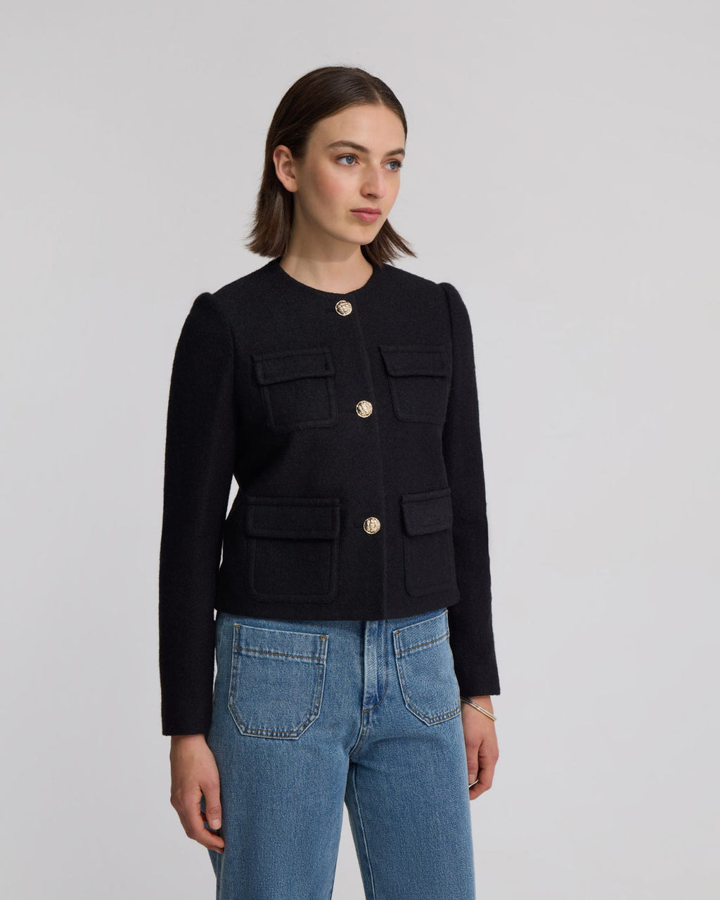 Wool Jacket