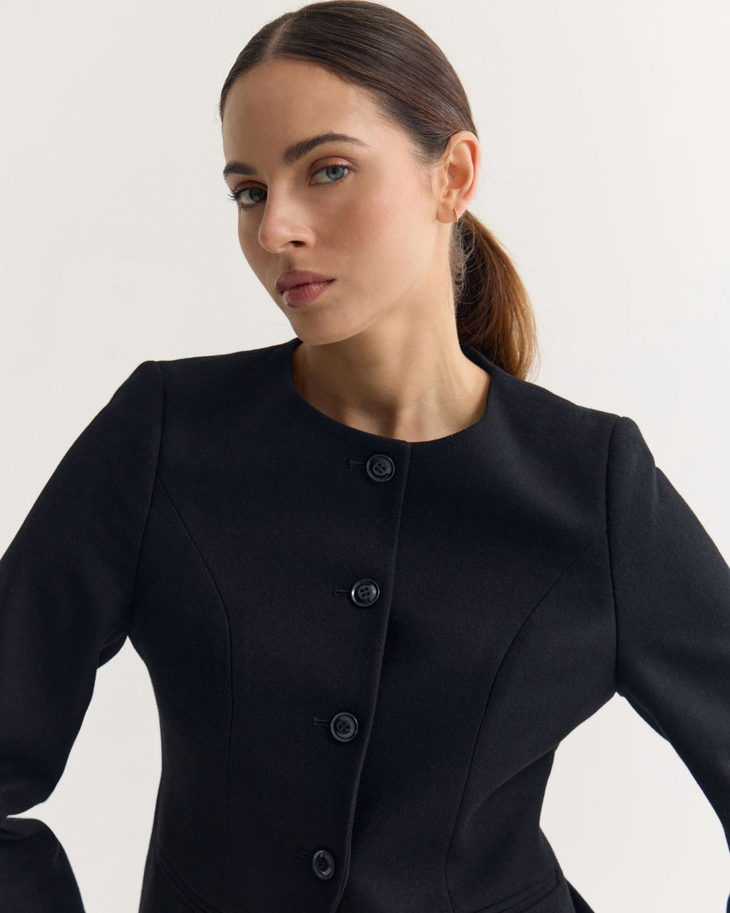 Wool Blazer