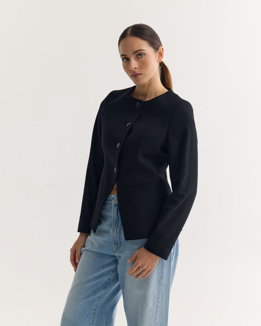 Wool Blazer