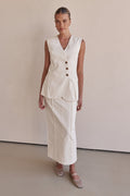 Linen Vest for Women