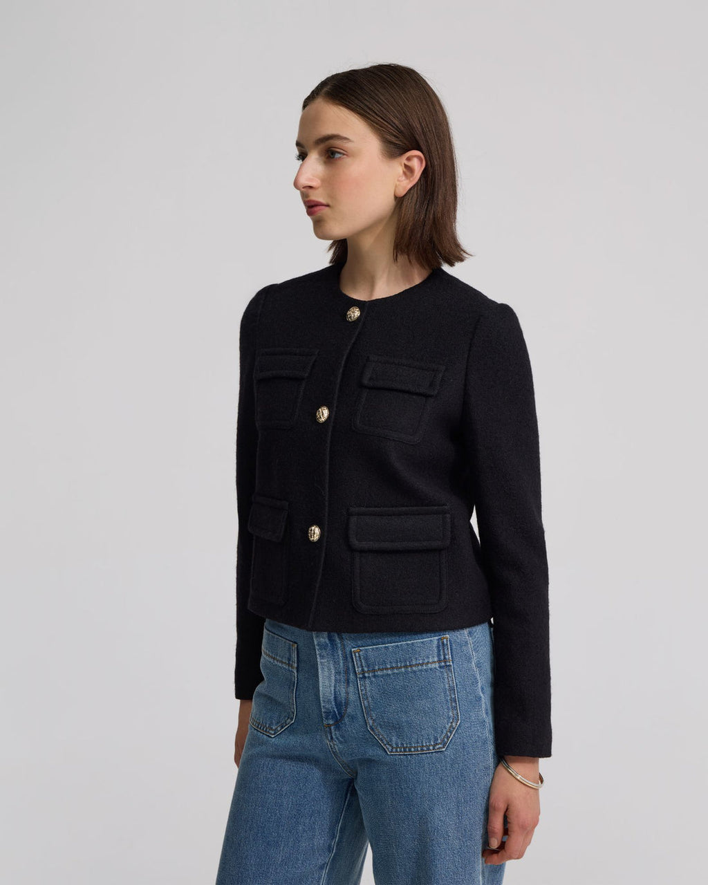 Wool Jacket