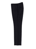 Black 1-button Dinner Suit