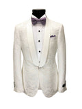 Jacquard Brocade Tuxedo