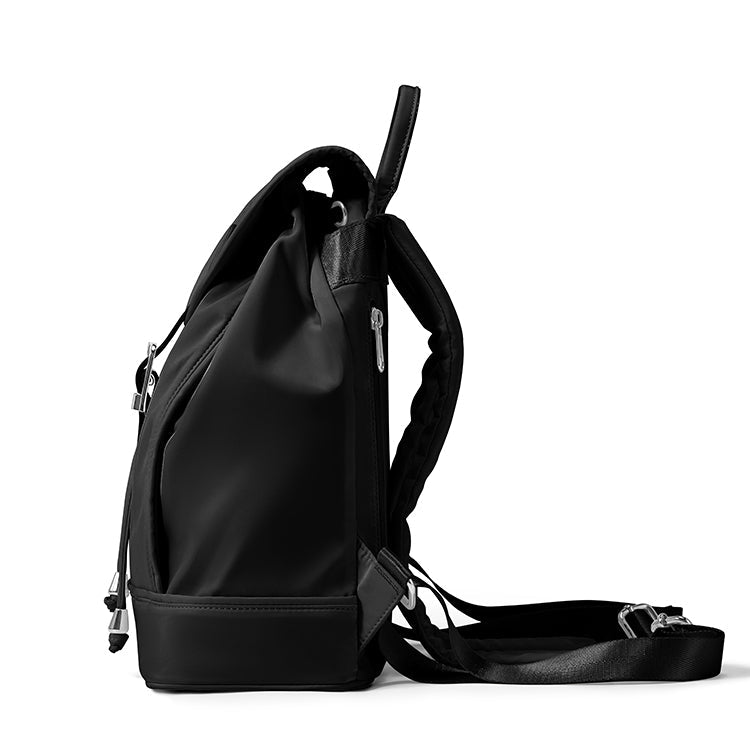 Signature Nylon Flap Backpack