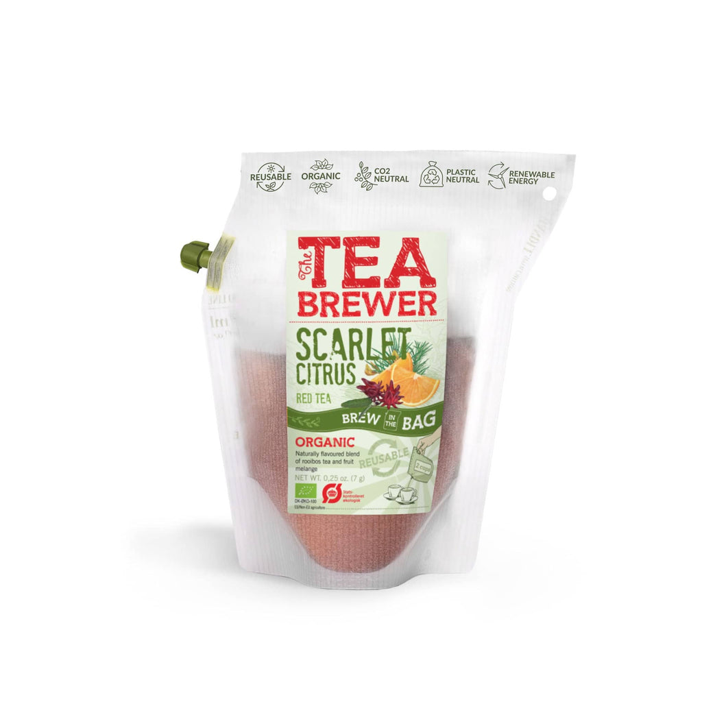 Scarlet Citrus Teabrewer